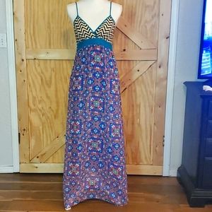 Flying Tomato maxi dress